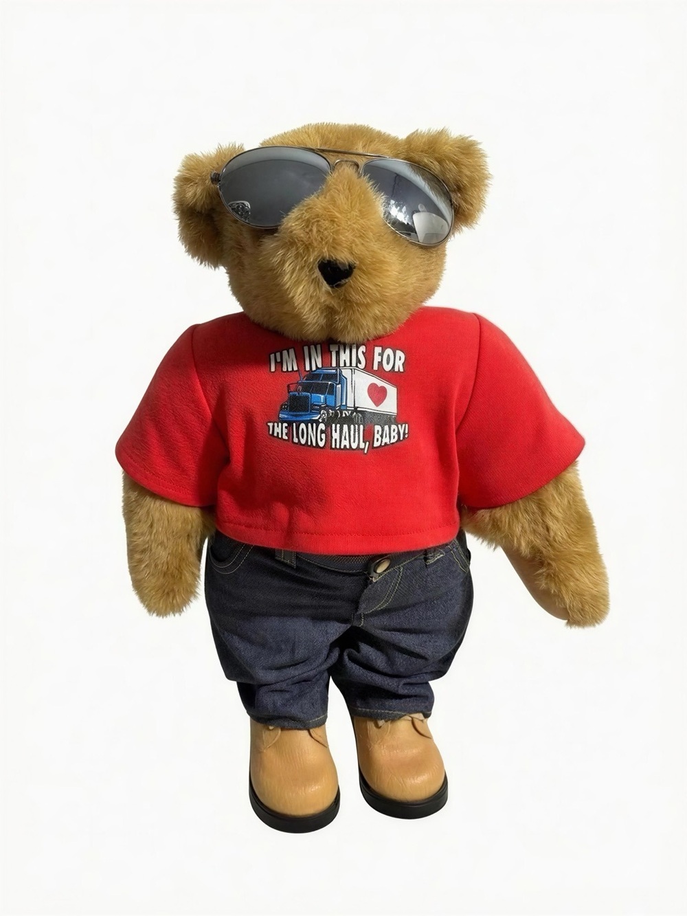 Vermont 17" Teddy Bear Trucker/Long Haul Bear